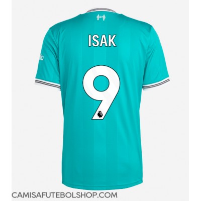 Camisa de time de futebol Liverpool Alexander Isak #9 Replicas 3º Equipamento 2025-26 Manga Curta Camisa de time de futebol Liverpool Alexander Isak #9 Replicas 3º Equipamento 2025-26 Manga Curta